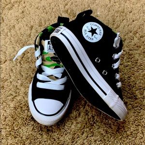 Army fatigue converses